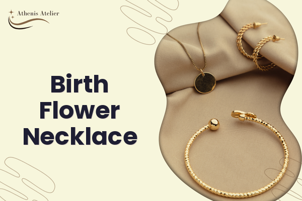 Birth Flower Necklace